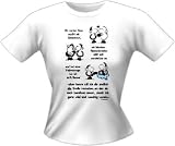Eigenschaften Shirt Zauber  / Shirt Zauber Lady Fun T-Shirt - Ein zarter Kuss... - XL