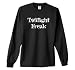S.Horizon-TWILIGHT FREAK Long Sleeve T-Shirt~Black~Youth-MD