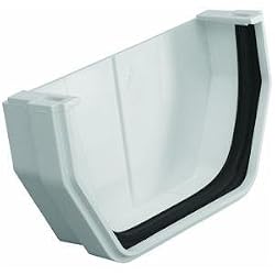 Genova Building Products RW102 RainGo Outside End Cap