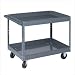 Steel Service Cart Dimensions: 16 x 30