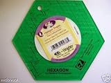 Ez Quilting Darlene Zimmerman Template Hexagon Shapes