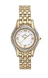 Bulova Women's Crystal Bracelet watch #98V27