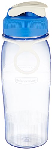 Rubbermaid Beverage Bottle Blue, Green And Red
