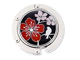 Asian Garden Purse Hanger