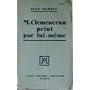M. cl�menceau peint par lui-m�me de Jean Martet