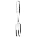 White Melamine Thick Cooking Fork 13 X 1 3/4 Inches