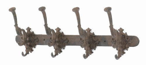 Victorian Style Iron Warsaw Coat Rack Image Victorian Style Iron Warsaw Coat Rack