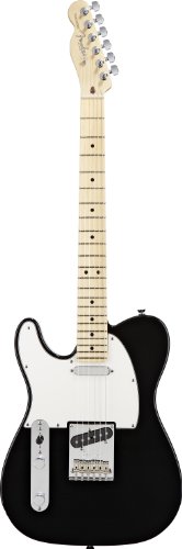 Fender American Standard Telecaster® Left Handed Electric Guitar, Black, Maple Fretboard 31gc5%2ByEcFL Fender American Standard Telecaster® Left Handed Electric Guitar, Black, Maple Fretboard