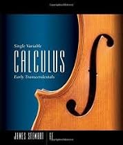calculus early transcendentals 6th edition