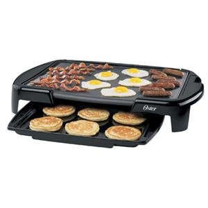 Childrens Toyshop  Kitchen & Housewares : Oster Griddle with Warming Tray