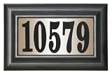 Edgewood Classic Lighted Address Plaque
