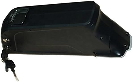 48 Volt 12 Amp Hour Electric Bike Down Tube Mounted Lithium Battery And Charger