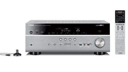 Yamaha RX-V673 Sintoamplificatore AV, colore titan Yamaha RX-V673 Sintoamplificatore AV, colore titan