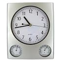 Fine Life 3 in 1 Weather Station Wall Clock