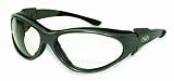 SAFETY GLASSES FUSION UV400 EYEWEAR CLEAR LENSES