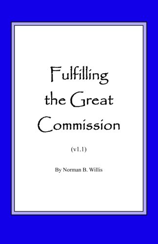 Fulfilling the Great Commission