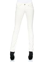 Met Pantalón Terciopelo (Crema)