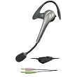 Silver Earclip Headset/mic