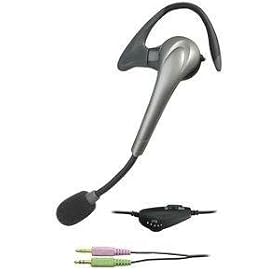 Click here to buy Silver Earclip Headset mic by Cyber Acoustics.