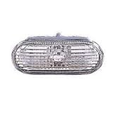 Depo 441-1406N-UE-C Volkswagen Driver Passenger Side Replacement Side Repeater Light... by Depo