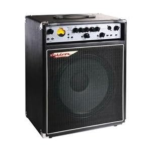 Ashdown MAG C115-300 EVO II 307W 1x15 Bass Combo Amp, Black with Silver Face by 