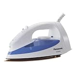 New Panasonic Ni-S200ts Steam Iron 6.09 Fl Oz Reservoir Capacity-1.43 Kw - Blue Green Smoother Glide