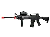Navy Commando M-16 Full-Auto AEG Airsoft Gun