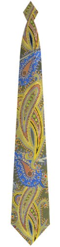 Paisley Earth Tones Tie - TWP-11