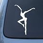 DAVE MATTHEW BAND DANCER ONLY - Decal Sticker #A1590 | Vinyl Color: White