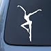 Automotive : DAVE MATTHEW BAND DANCER ONLY - Decal Sticker #A1590 | Vinyl Color: White