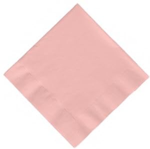 serviett lyserosa festfabrikken