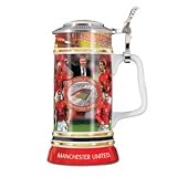 Review Danbury Mint  / Old Trafford Heros Stein