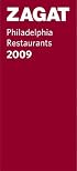 Zagat 2009 Philadelphia Restaurants