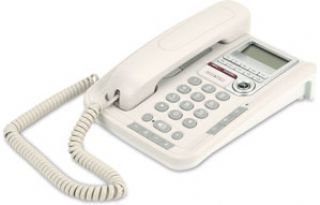 Alcatel Temporis 500 Analoge Telefon (mit RJ12 Anschlußkabel) pro beige
