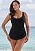 Beach Belle Women's Sarong Front Swimsuit