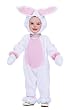 Kids Plush Bunny Costume