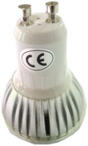 LENBO Dimmable Cool White GU10 9W 110V LED spot 6000K 560LM light Lamp bulb High Power LS49 power consumption 5.8W 30 view angle AC85V-265V