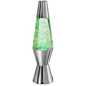 Mystical Glitter Color Phasing Lava Lamp by Lava