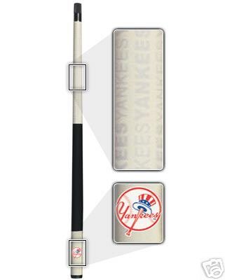 MLB NY Yankees Team Logo Pool Cue Stick