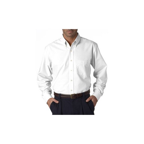 Ultraclub 8970 Long-Sleeve Oxford Dress Shirt