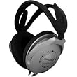 Koss UR18 Collapsible Home Headphones Silver Finish, and W/3.5mm Jack
