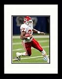 2005 Larry Johnson Action 1 Framed Photograph