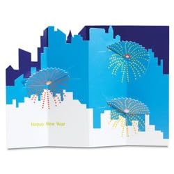 Urban New Year Holiday Cards