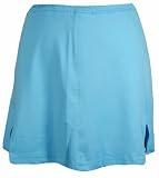 Bolle Ocean Blue Pull-on Skirt-Aqua Blue
