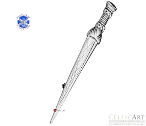 Celtic Art Sterling Silver Kilt Pin (KP014)