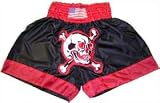 Boxing Shorts With Skull Design