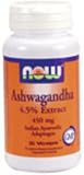 Ashwaganda 450 mg 90 Vegicaps