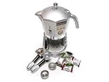 Bialetti Mokona Electric Espresso maker (MK0104300) PINK  from Bialetti