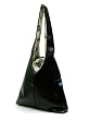 TESAGE Yukiko Sato New York, K2L with D2 Purse Insert Leather-look Zen Black'11 KIKU gardens, shoulder hobo Katty purse