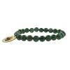 Genuine Jade Bead Strength Karma Bracelet